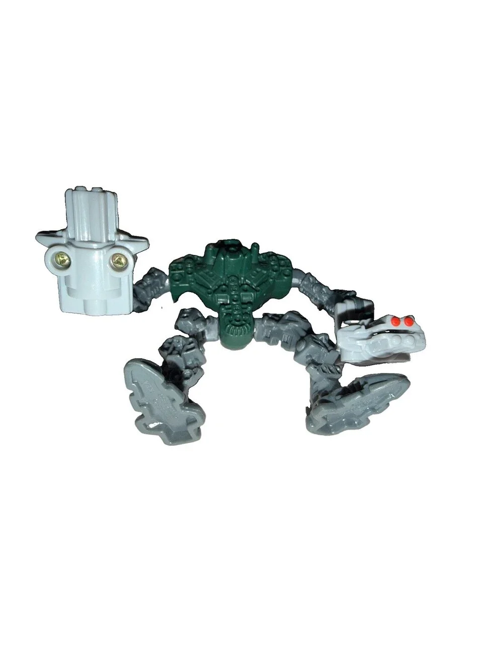 2007 Lego Bionicle McDonald's Happy Meal Toys Toa Kongu #1 Loose
